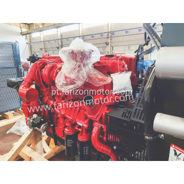 Motor gerador diesel série HM13F de alto desempenho